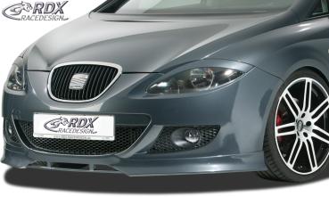 RDX Frontspoiler für SEAT Leon 1P (bis 2009) Frontlippe Front Ansatz Spoilerlippe