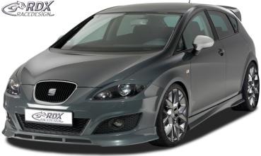 RDX Frontspoiler für SEAT Leon 1P Facelift (ab 2009) Frontlippe Front Ansatz Spoilerlippe