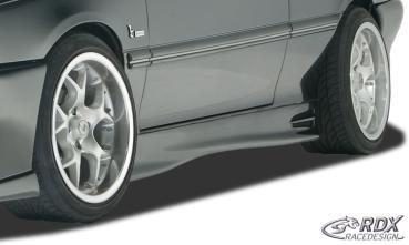RDX Seitenschweller für OPEL Astra F "GT4"