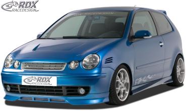 RDX Seitenschweller für VW Polo 9N & 9N3 "Turbo"