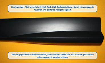 RDX Seitenschweller für OPEL Astra H 4/5 türig "Turbo-R"