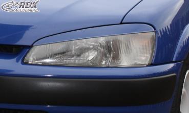 RDX Scheinwerferblenden für PEUGEOT 106 Phase 2 / Facelift 1996+ Böser Blick