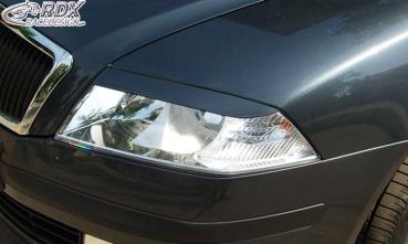 RDX Scheinwerferblenden für SKODA Octavia 1Z -2008 Böser Blick