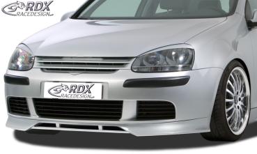 RDX Frontspoiler für VW Golf 5 "GTI-Look" Frontlippe Front Ansatz Spoilerlippe