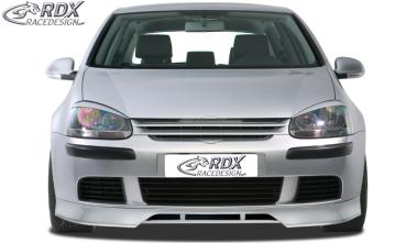 RDX Frontspoiler für VW Golf 5 "GTI-Look" Frontlippe Front Ansatz Spoilerlippe
