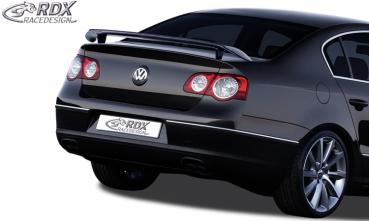 RDX Heckspoiler für VW Passat 3C Limousine Heckflügel Spoiler