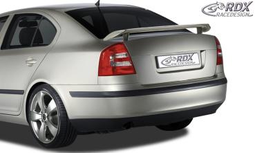 RDX Heckspoiler für SKODA Octavia 1Z incl. Facelift Limousine Heckflügel Spoiler