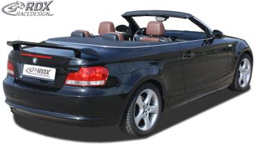 RDX Heckspoiler für BMW 1er E82 / E88 Coupe / Cabrio Heckflügel Spoiler