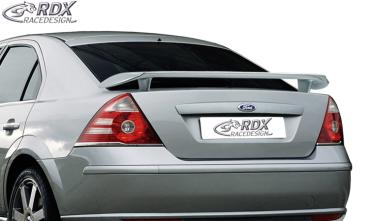 RDX Heckspoiler für FORD Mondeo Limousine (2000-2007) Heckflügel Spoiler