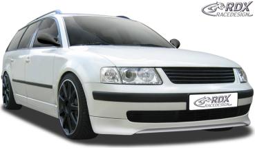RDX Frontspoiler für VW Passat 3B Frontlippe Front Ansatz Spoilerlippe