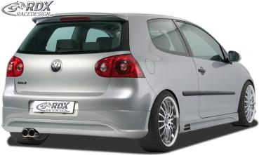 RDX Heckansatz für VW Golf 5 "R32 clean" Heckschürze Heck