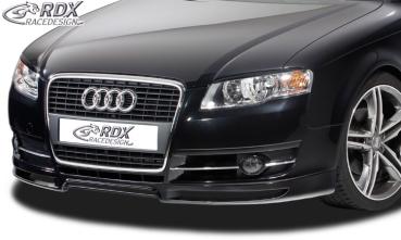 RDX Frontspoiler für AUDI A4 B7 (incl. B7 8H Cabrio) Frontlippe Front Ansatz Spoilerlippe