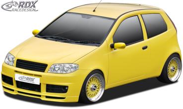 RDX Frontspoiler für FIAT Punto 2 Facelift SPORTING Frontlippe Front Ansatz Spoilerlippe