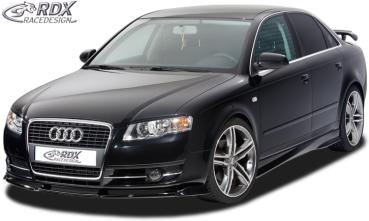 RDX Frontspoilerlippe VARIO-X für AUDI A4 8E B7 Frontlippe Front Ansatz Vorne Spoilerlippe
