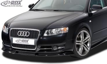 RDX Frontspoilerlippe VARIO-X für AUDI A4 8E B7 Frontlippe Front Ansatz Vorne Spoilerlippe