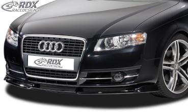 RDX Frontspoilerlippe VARIO-X für AUDI A4 8E B7 Frontlippe Front Ansatz Vorne Spoilerlippe