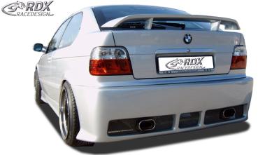 RDX Heckspoiler für BMW E36 Compact "GT-Race" Heckflügel Spoiler