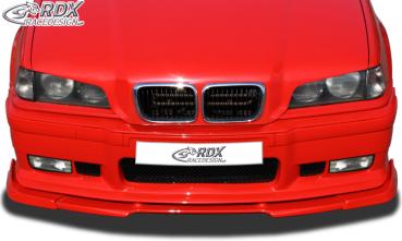 RDX Frontspoilerlippe VARIO-X für BMW 3er E36 M-Technik bzw. M3-Frontstoßstange Frontlippe Front Ansatz Vorne Spoilerlippe