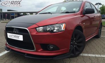 RDX Frontspoilerlippe VARIO-X für MITSUBISHI Lancer Sportback 2008+ Frontlippe Front Ansatz Vorne Spoilerlippe