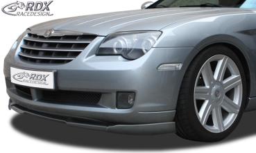 RDX Frontspoilerlippe VARIO-X für CHRYSLER Crossfire Frontlippe Front Ansatz Vorne Spoilerlippe