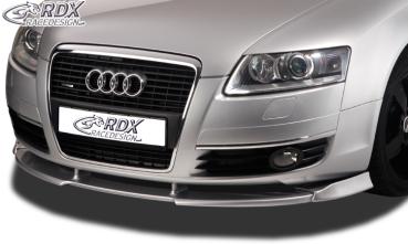 RDX Frontspoilerlippe VARIO-X für AUDI A6 4F -2008 Frontlippe Front Ansatz Vorne Spoilerlippe