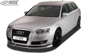 RDX Frontspoilerlippe VARIO-X für AUDI A6 4F -2008 Frontlippe Front Ansatz Vorne Spoilerlippe