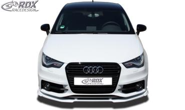 RDX Frontspoilerlippe VARIO-X für AUDI A1 8X & A1 8XA Sportback S-Line (-01/2015) Frontlippe Front Ansatz Vorne Spoilerlippe