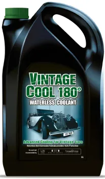 Evans Vintage Cool 180° Kühlflüssigkeit / Kühlmittel ohne Wasser (5 Liter Kanister)