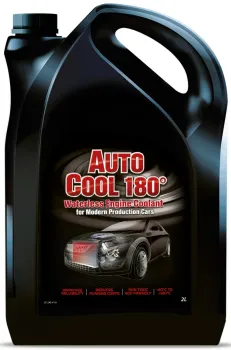 Evans Auto Cool 180° Kühlflüssigkeit / Kühlmittel ohne Wasser (2 Liter Kanister)