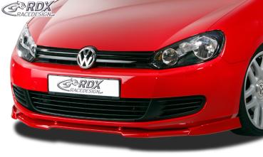 RDX Frontspoilerlippe VARIO-X für VW Golf 6 Frontlippe Front Ansatz Vorne Spoilerlippe