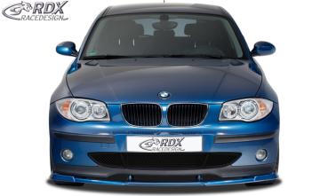 RDX Frontspoilerlippe VARIO-X für BMW 1er E81 / E87 -2007 Frontlippe Front Ansatz Vorne Spoilerlippe