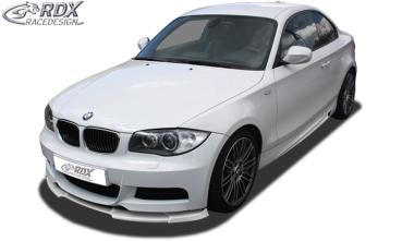 RDX Frontspoilerlippe VARIO-X für BMW 1er E82 / E88 (M-Paket bzw. M-Technik Frontstoßstange) Frontlippe Front Ansatz Vorne Spoilerlippe