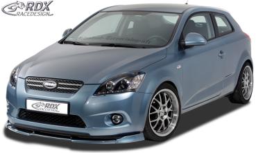 RDX Frontspoilerlippe VARIO-X für KIA Pro Ceed Typ ED -2009 Frontlippe Front Ansatz Vorne Spoilerlippe