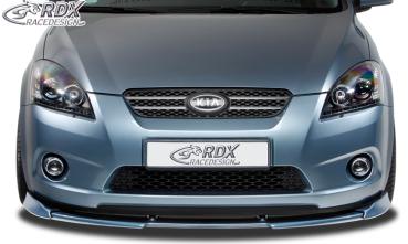 RDX Frontspoilerlippe VARIO-X für KIA Pro Ceed Typ ED -2009 Frontlippe Front Ansatz Vorne Spoilerlippe