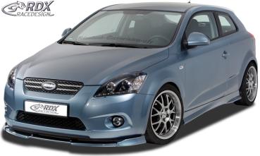 RDX Frontspoilerlippe VARIO-X für KIA Pro Ceed Typ ED -2009 Frontlippe Front Ansatz Vorne Spoilerlippe