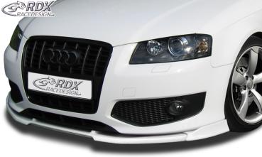 RDX Frontspoilerlippe VARIO-X für AUDI S3 8P -2008 Frontlippe Front Ansatz Vorne Spoilerlippe