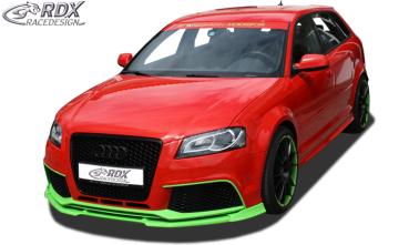 RDX Frontspoilerlippe VARIO-X für AUDI RS3 8P 2011+ (3türig + Sportback) Frontlippe Front Ansatz Vorne Spoilerlippe