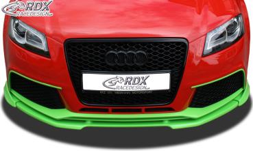 RDX Frontspoilerlippe VARIO-X für AUDI RS3 8P 2011+ (3türig + Sportback) Frontlippe Front Ansatz Vorne Spoilerlippe