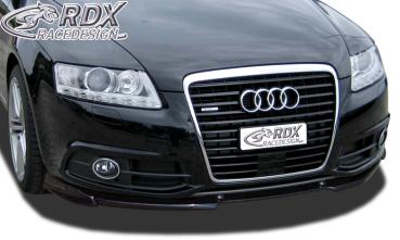 RDX Frontspoilerlippe VARIO-X für AUDI A6 4F 2008-2011 (S-Line Frontstoßstange) Frontlippe Front Ansatz Vorne Spoilerlippe