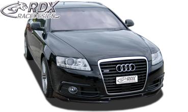 RDX Frontspoilerlippe VARIO-X für AUDI A6 4F 2008-2011 (S-Line Frontstoßstange) Frontlippe Front Ansatz Vorne Spoilerlippe