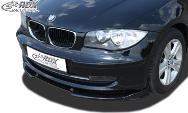 RDX Frontspoilerlippe VARIO-X für BMW 1er E81 / E87 2007+ Frontlippe Front Ansatz Vorne Spoilerlippe