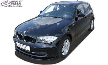 RDX Frontspoilerlippe VARIO-X für BMW 1er E81 / E87 2007+ Frontlippe Front Ansatz Vorne Spoilerlippe