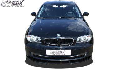RDX Frontspoilerlippe VARIO-X für BMW 1er E81 / E87 2007+ Frontlippe Front Ansatz Vorne Spoilerlippe