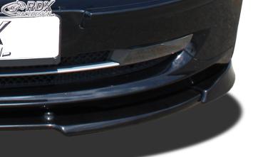 RDX Frontspoilerlippe VARIO-X für BMW 1er E81 / E87 2007+ Frontlippe Front Ansatz Vorne Spoilerlippe