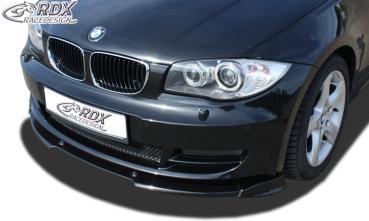 RDX Frontspoilerlippe VARIO-X für BMW 1er E82 / E88 Frontlippe Front Ansatz Vorne Spoilerlippe