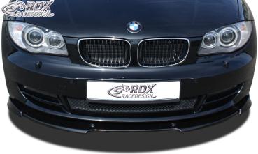 RDX Frontspoilerlippe VARIO-X für BMW 1er E82 / E88 Frontlippe Front Ansatz Vorne Spoilerlippe