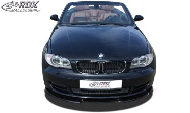 RDX Frontspoilerlippe VARIO-X für BMW 1er E82 / E88 Frontlippe Front Ansatz Vorne Spoilerlippe