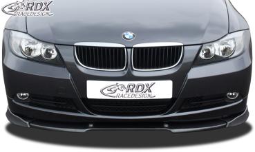 RDX Frontspoilerlippe VARIO-X für BMW 3er E90 / E91 -09/2008 Frontlippe Front Ansatz Vorne Spoilerlippe