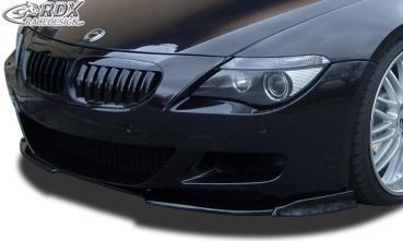 RDX Frontspoilerlippe VARIO-X für BMW 6er E63 M6 Frontlippe Front Ansatz Vorne Spoilerlippe