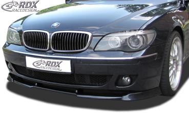 RDX Frontspoilerlippe VARIO-X für BMW 7er E65 / E66 2005+ Frontlippe Front Ansatz Vorne Spoilerlippe